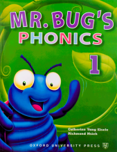 کتاب زبان کودکان مستر باگز فونیکس Mr Bugs Phonics 1 Student Books
