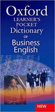 کتاب  Oxford Learners Pocket Dictionary of Business English