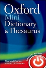 کتاب  Oxford Mini Dictionary and Thesaurus