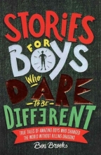 کتاب رمان انگلیسی داستان های خوب برای پسران بلند پرواز Stories for Boys Who Dare to be Different