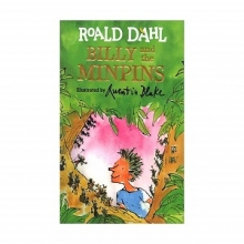 کتاب رمان انگلیسی بیلی و مینپین ها Roald Dahl Billy and the Minpins