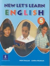 کتاب نیو لتس لرن انگلیش New Lets Learn English 5
