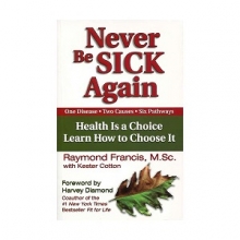 كتاب Never Be Sick Again