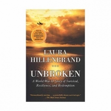 كتاب رمان انگلیسی شکست ناپذیر Unbroken - A World War II Story of Survival Resilience and Redemption