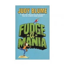 كتاب رمان انگليسی خل بازی های قندعسل Fudge-a-Mania - Fudge 4