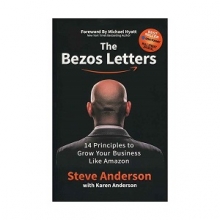 كتاب رمان انگلیسی نامه های بزوس The Bezos Letters