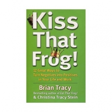 كتاب رمان انگلیسی قورباغه را ببوس Kiss That Frog