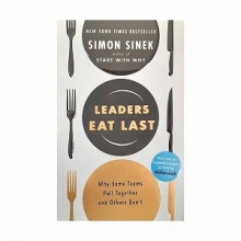 كتاب رمان انگلیسی رهبران آخر از همه غذا می خورند Leaders Eat Last
