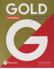 Gold B1 Preliminary New Edition Coursebook+Exam Maximiser+CD کتاب گلد پریلمینری جدید