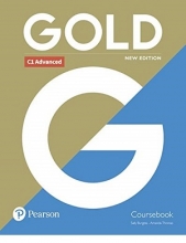 Gold C1 Advanced New Edition Coursebook+Exam Maximizer+CD کتاب گلد ادونس جدید