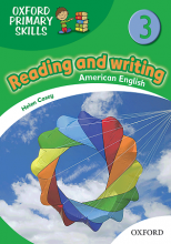 کتاب آکسفورد پرایمری اسکیلز American Oxford Primary Skills 3 reading and writing
