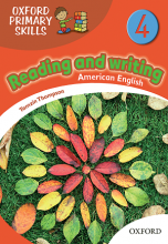 کتاب آکسفورد پرایمری اسکیلز American Oxford Primary Skills 4 reading and writing