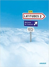 کتاب Latitudes 2 niv.2 + chair +CD