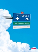 کتاب Latitudes 3 niv.3 + chair +CD