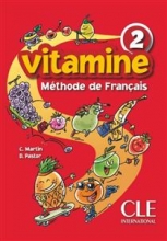 کتاب Vitamine 2 Livre de l'eleve + cahier + cd