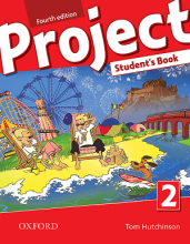 کتاب زبان پروجکت Project 2 fourth edition s.b+w.b+dvd+cd