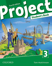 کتاب زبان پروجکت Project 3 fourth edition s.b+w.b+dvd+cd