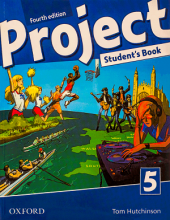 کتاب زبان پروجکت Project 5 fourth edition s.b+w.b+dvd+cd