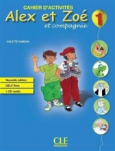 کتاب Alex et Zoe - Niveau 1 - Cahier d'activite