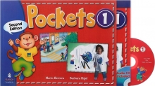 کتاب پاکتز یک ویرایش دوم Pockets 1 second Edition S.B+W.B