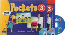 کتاب پاکتس سه ویرایش دوم Pockets 3 second Edition S.B+W.B+CD