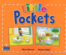 کتاب زبان لیتل پاکتز Little Pockets with CD