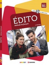 کتاب فرانسه اديتو Edito 3 niv.B1 + Cahier + DVD