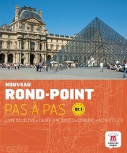 کتاب Nouveau Rond-Point pas a pas 3