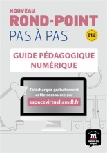 کتاب  Nouveau Rond-Point pas a pas 4 – Guide pedagogique