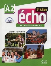 کتاب Echo - Niveau A2- 2eme edition