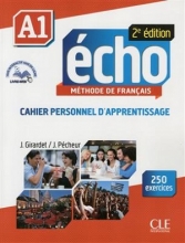 کتاب Echo - Niveau A1- 2eme edition