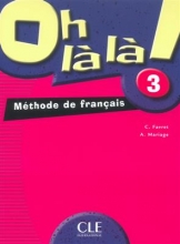 کتاب Oh la la! 3 + Cahier + CD