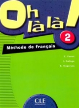 کتاب Oh la la! 2 + Cahier + CD