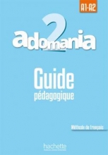 کتاب Adomania 2 : Guide pédagogique