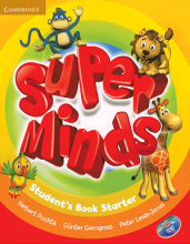 کتاب سوپر مایندز استارتر Super Minds Starter SB+WB+CD