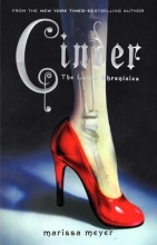 كتاب رمان انگليسی سیندر سلسله لونار Cinder - The Lunar Chronicles 1