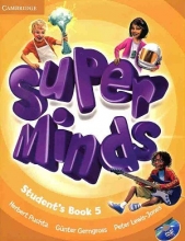 کتاب سوپر مایندز Super Minds 5 SB+WB+CD