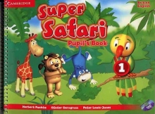 کتاب سوپر سفری بریتیش Super Safari 1 British Pupils+Activity Book+CD