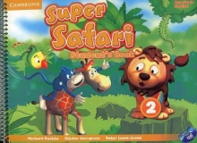 کتاب امریکن سوپر سفری American Super Safari 2 SB+WB+CD