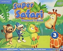 کتاب امریکن سوپر سفری American Super Safari 3 SB+WB+CD
