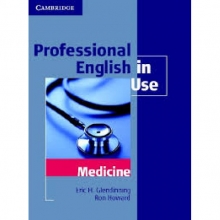 کتاب پروفشنال انگلیش این یوز مدیسین Professional English in Use Medicine