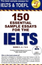 كتاب 150Essential Sample Essays for the IELTS +DVD
