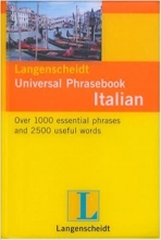 كتاب Langenscheidt Universal Phrasebook Italian