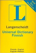 كتاب Langenscheidt Universal Finnish Dictionary