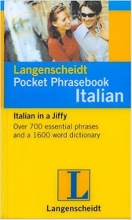 كتاب Langenscheidt Pocket Phrasebook Italian