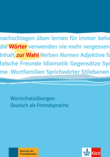کتاب آلمانی Wörter zur Wahl: Wortschatzübungen Deutsch als Fremdsprache