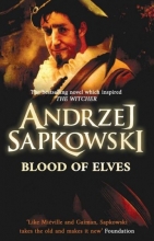 کتاب رمان انگلیسی خون جن ها Blood Of Elves By Andrzej Sapkowski