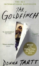 کتاب رمان انگلیسی ماهی قرمز The Goldfinch +DVD