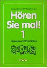کتاب آلمانی Hören Sie mal 1