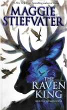 كتاب رمان انگلیسی پادشاه کلاغ The Raven King - The Raven Cycle 4